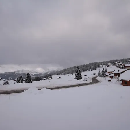 Charmant Studio Cabine Avec Balcon Et Vue Sur Pistes - Fr-1-293-288 Apartment Hauteluce