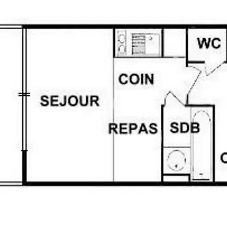 Apartment Charmant Studio Cabine Avec Balcon Et Vue Sur Pistes - Fr-1-293-288 Hauteluce