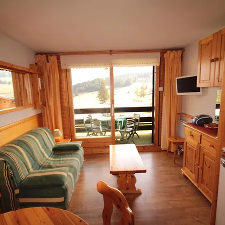 Apartment Charmant Studio Cabine Avec Balcon Et Vue Sur Pistes - Fr-1-293-288 Hauteluce