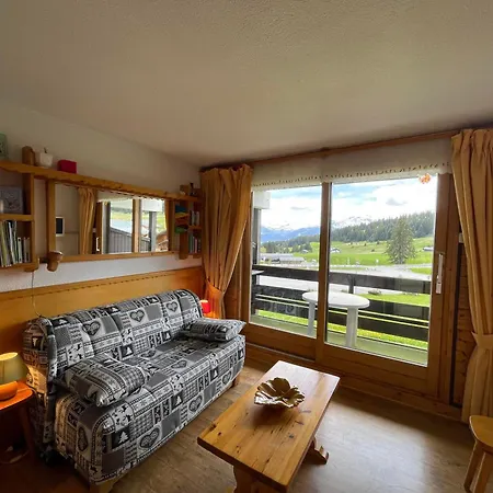 Charmant Studio Cabine Avec Balcon Et Vue Sur Pistes - Fr-1-293-288